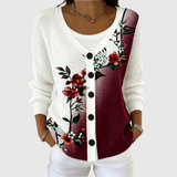 Niamh | Cardigan Doux en Maille avec Boutons
