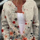 Rosa™ | Cardigan Vintage Fleurs