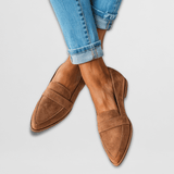 Mocassins en Daim pour Femme | Classiques Sophistiqués Printemps