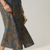 Lune | Robe Midi Wrap Naturelle