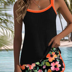 Laluna® | Ensemble de Tankini Élégant en Deux Pièces