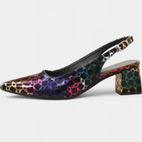 Agnes | Chaussures à Talons Géométriques