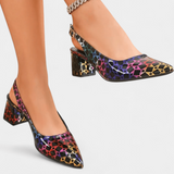 Agnes | Chaussures à Talons Géométriques