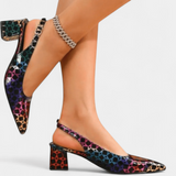 Agnes | Chaussures à Talons Géométriques