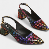 Agnes | Chaussures à Talons Géométriques