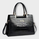 Agnes | Sac en crocodile