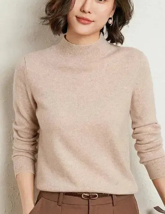 Agnes | Pull en Cachemire Luxueux
