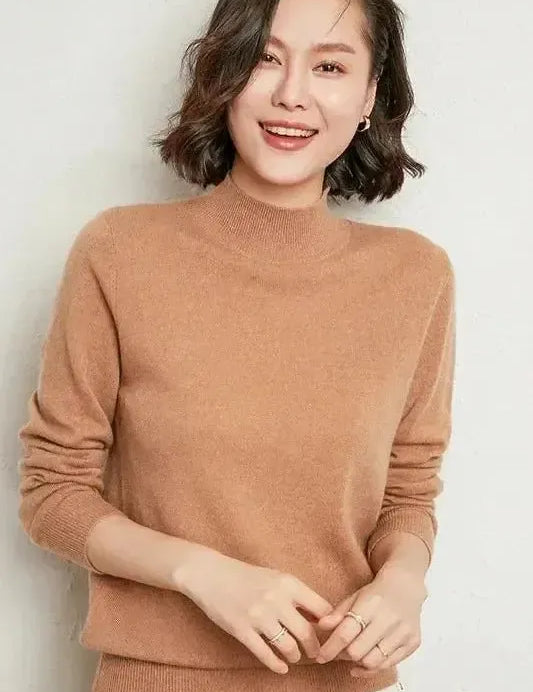 Agnes | Pull en Cachemire Luxueux