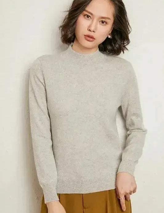 Agnes | Pull en Cachemire Luxueux