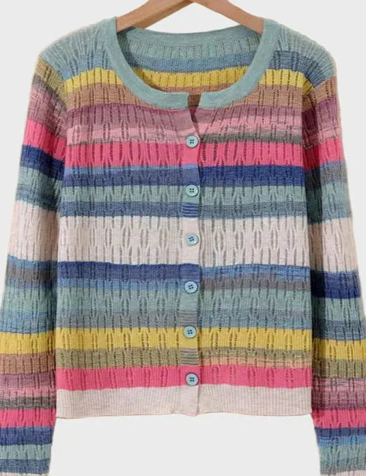 Agnes | Cardigan Tricoté