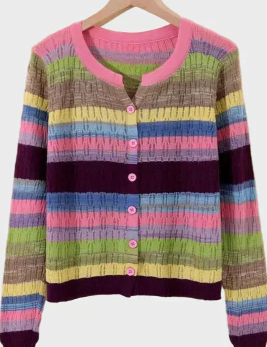 Agnes | Cardigan Tricoté
