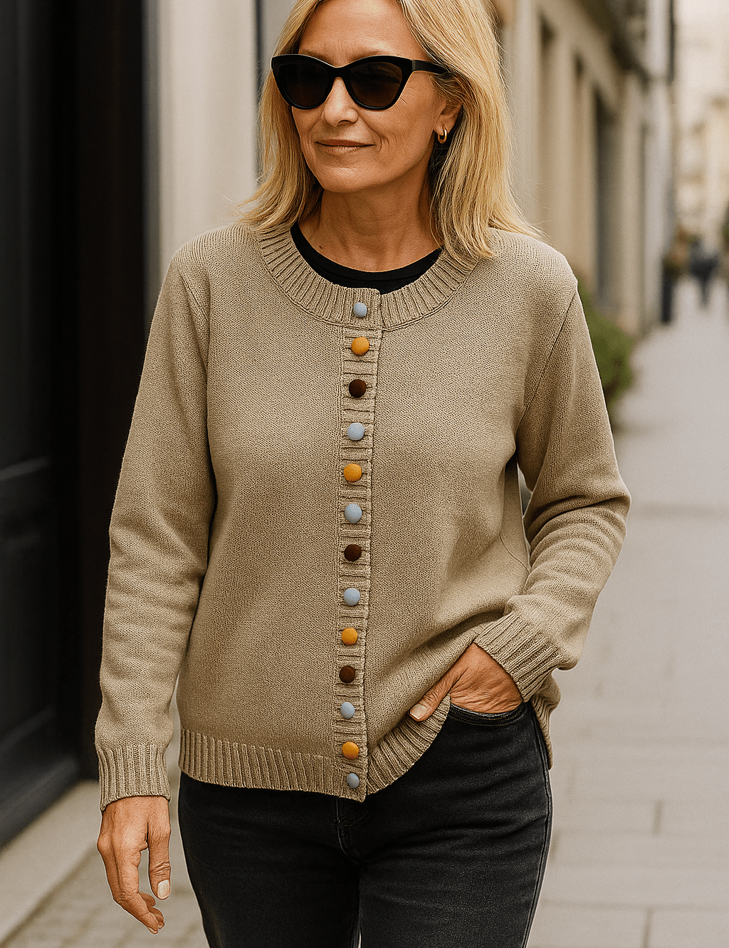 Agnes | Cardigan Tidløs