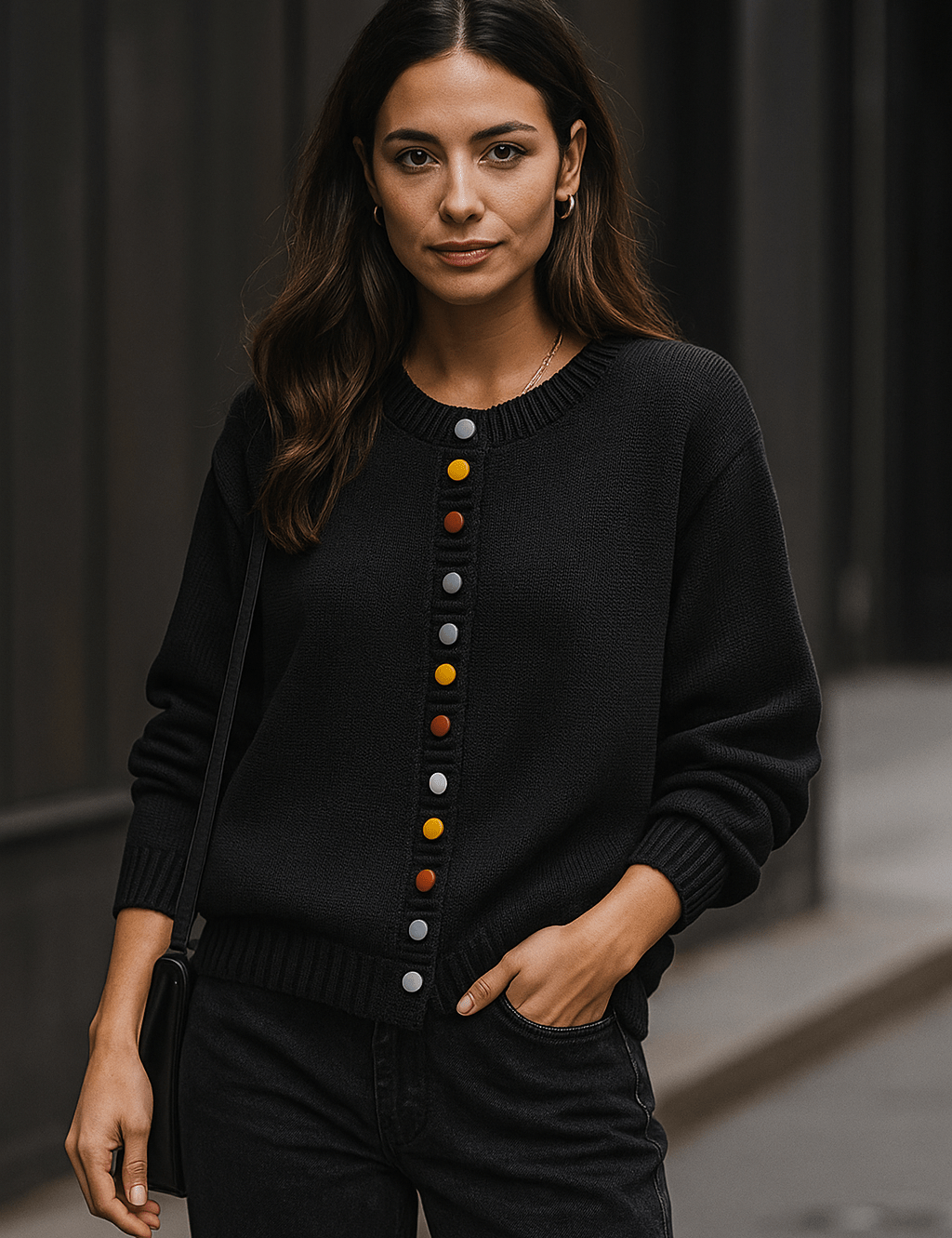 Agnes | Cardigan Tidløs