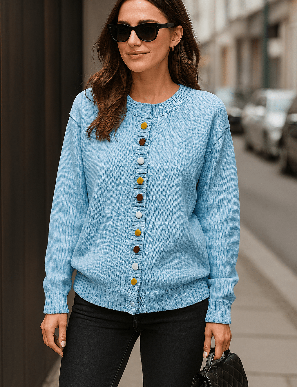 Agnes | Cardigan Tidløs