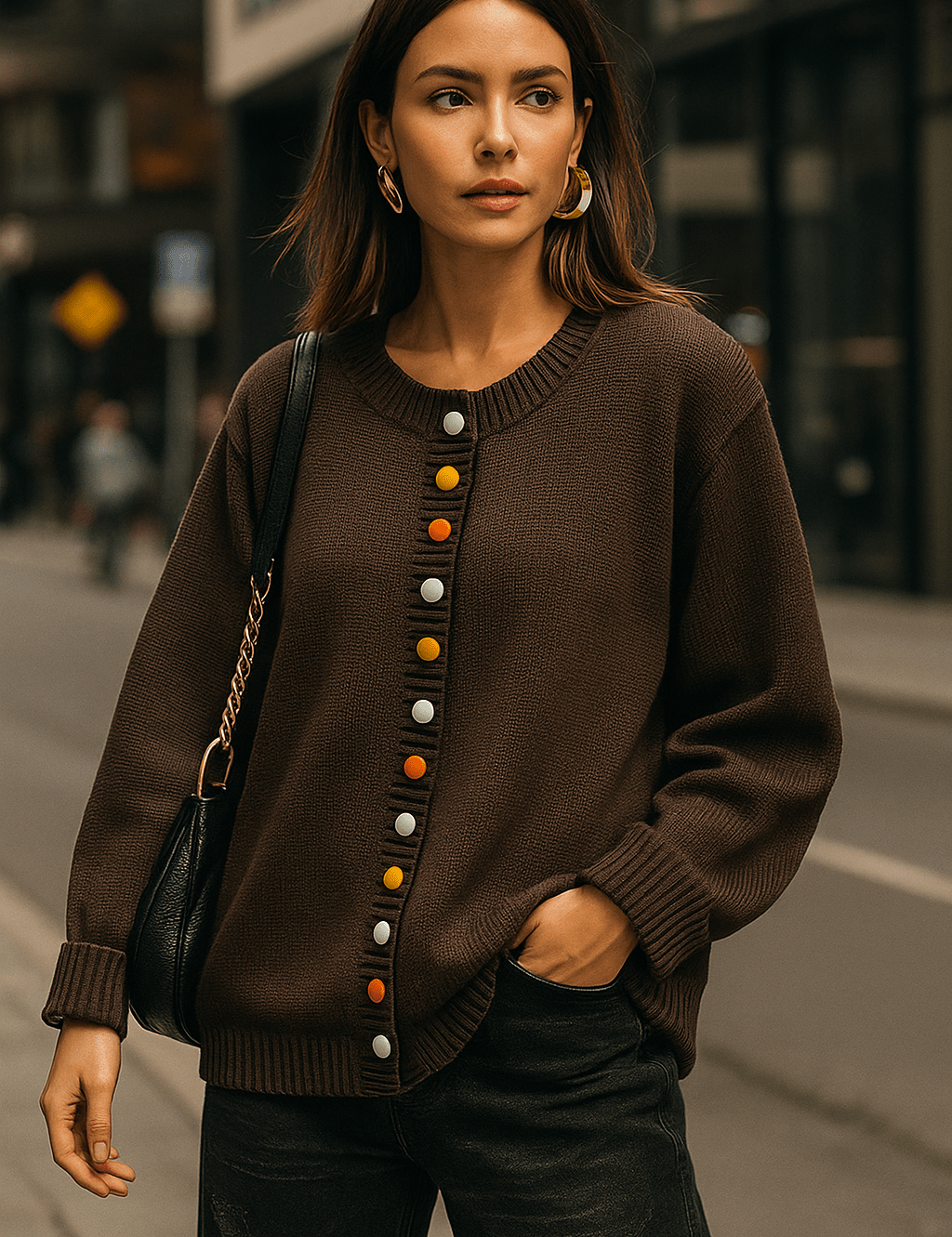 Agnes | Cardigan Tidløs
