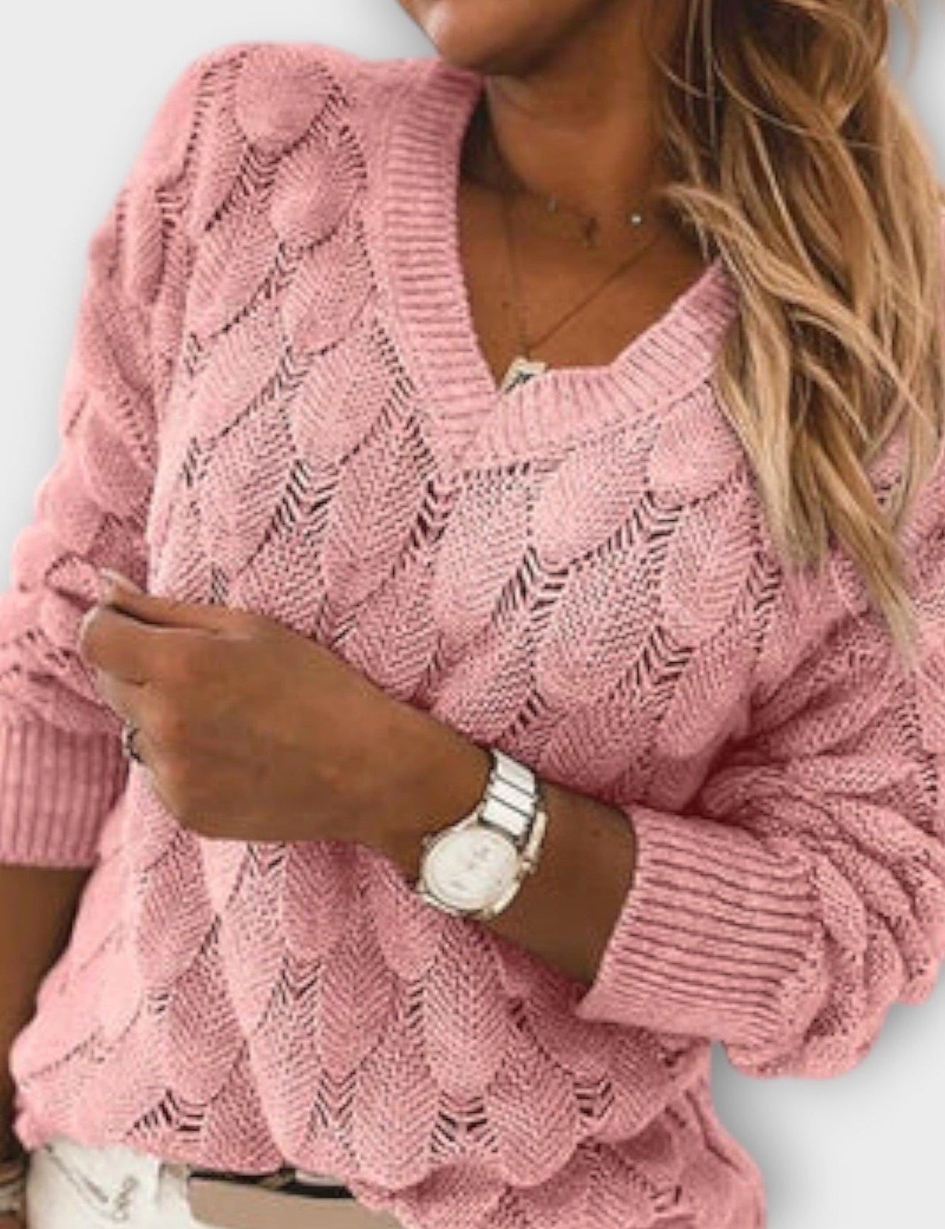Agnes | Pull à Col V