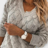 Agnes | Pull à Col V