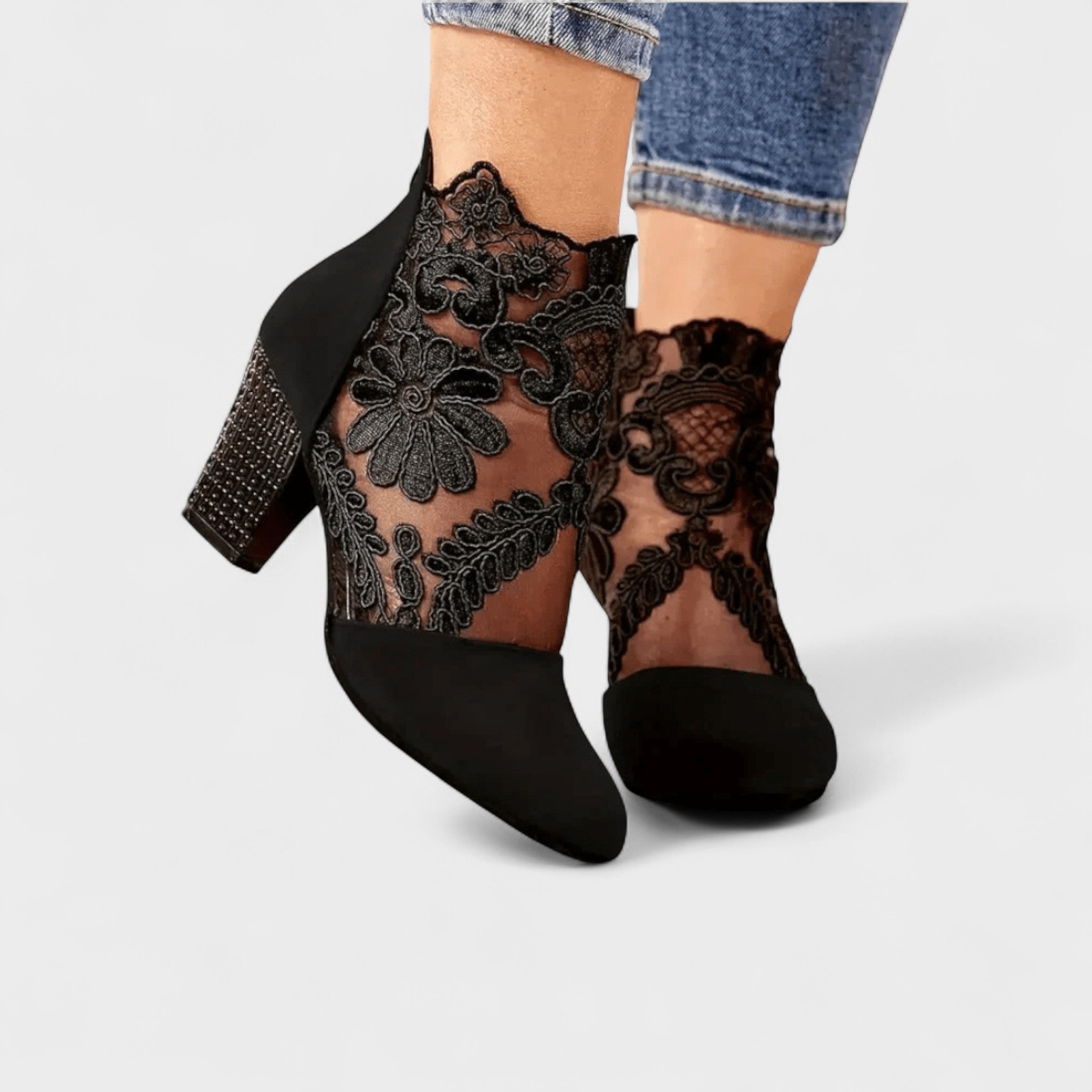 Alaine | Chaussures Florales