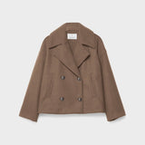 Alberte | Manteau à Double Poitrine