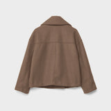 Alberte | Manteau à Double Poitrine
