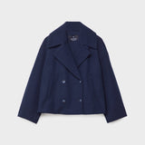 Alberte | Manteau à Double Poitrine