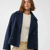 Alberte | Manteau à Double Poitrine