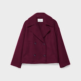 Alberte | Manteau à Double Poitrine