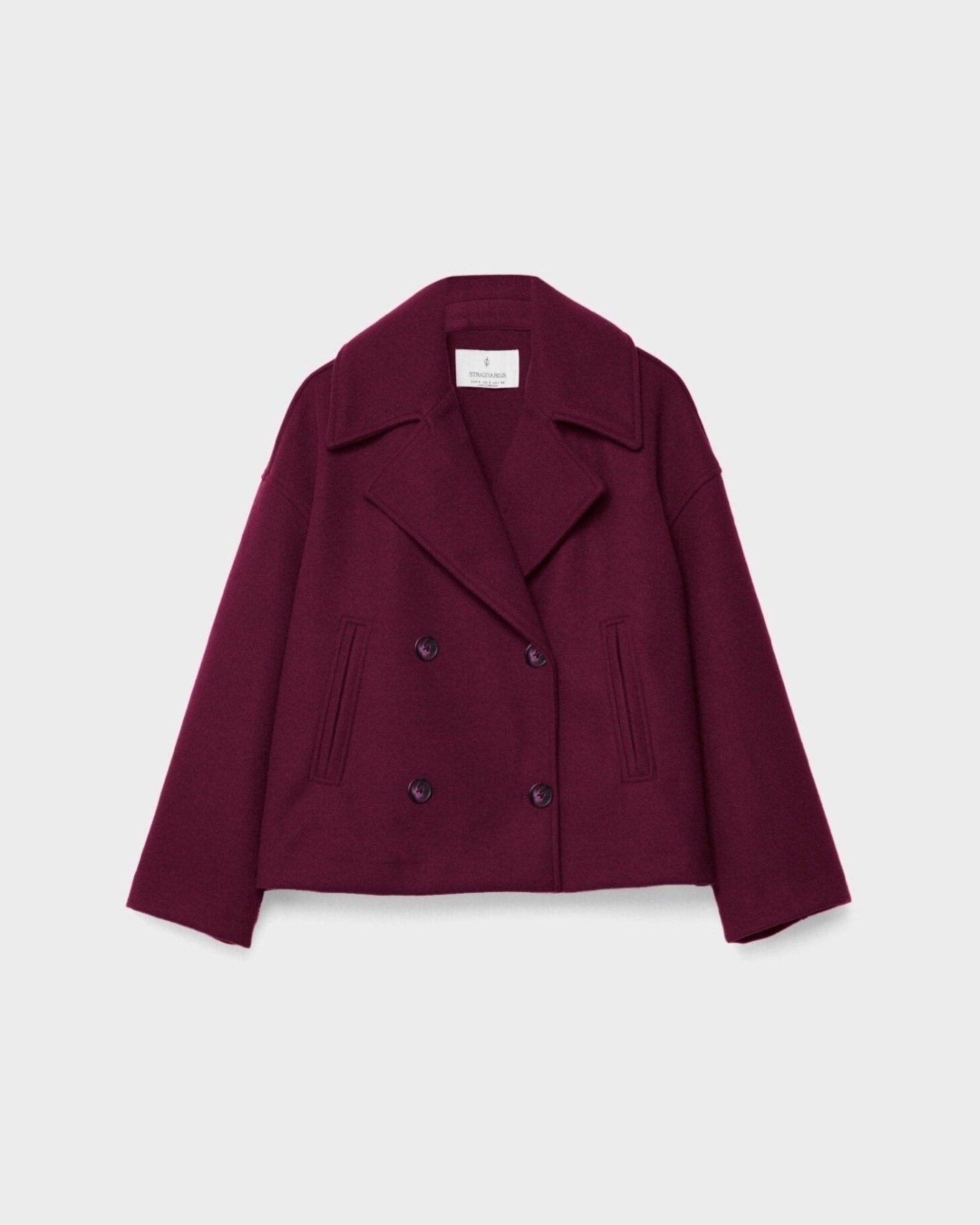 Alberte | Manteau à Double Poitrine
