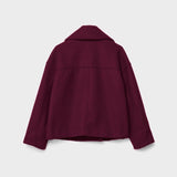 Alberte | Manteau à Double Poitrine