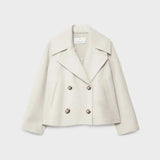 Alberte | Manteau à Double Poitrine