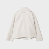 Alberte | Manteau à Double Poitrine
