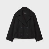 Alberte | Manteau à Double Poitrine