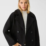 Alberte | Manteau à Double Poitrine