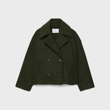 Alberte | Manteau à Double Poitrine