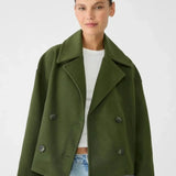 Alberte | Manteau à Double Poitrine
