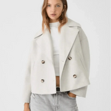 Alberte | Manteau à Double Poitrine