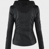 Alberte™ | Veste en Cuir