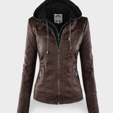 Alberte™ | Veste en Cuir