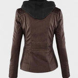 Alberte™ | Veste en Cuir