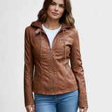 Alberte™ | Veste en Cuir