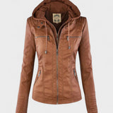 Alberte™ | Veste en Cuir