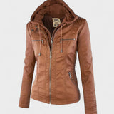 Alberte™ | Veste en Cuir