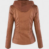Alberte™ | Veste en Cuir