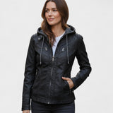 Alberte™ | Veste en Cuir