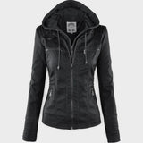 Alberte™ | Veste en Cuir