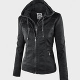 Alberte™ | Veste en Cuir