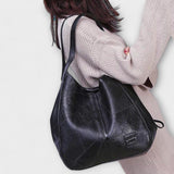 Alberte | Sac en cuir vintage