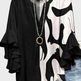 Amalie | Blouse Abstraite