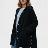 Amalie™ | Manteau en velours élégant au design luxueux