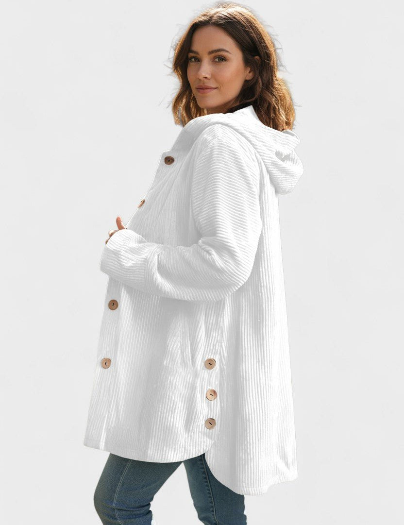 Amalie™ | Manteau en velours élégant au design luxueux